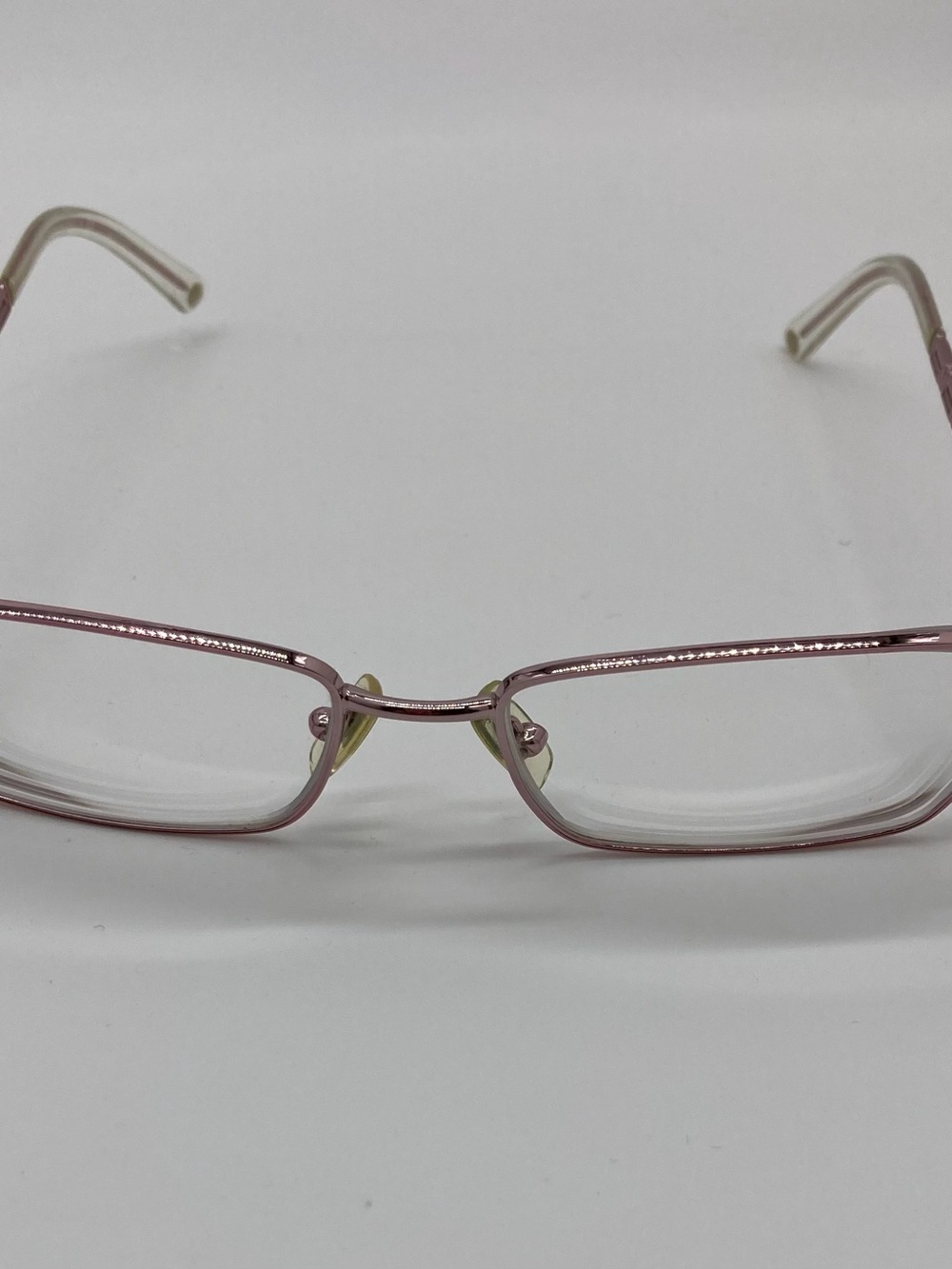 “FRAME” Versace Women's Eyeglasses MOD. 1150-B 1056  Pink Metallic Rhinestones